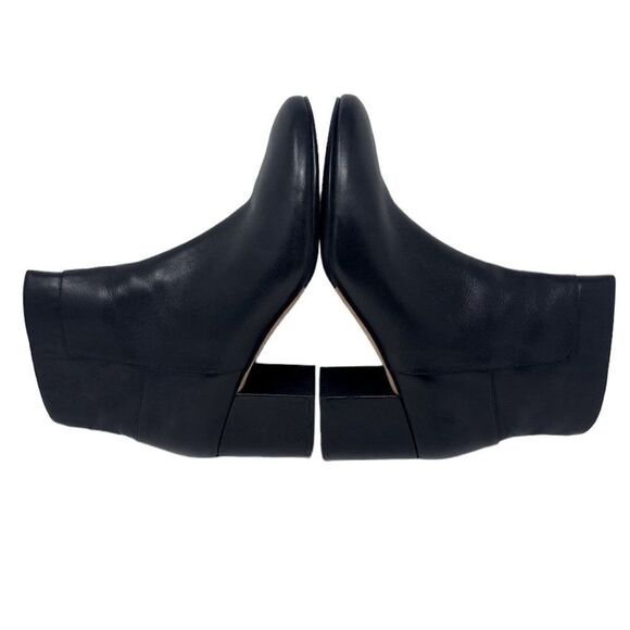 Cole Haan Grand Os Black, Leather Ankle Boots, Size 11B - Picture 6 of 15